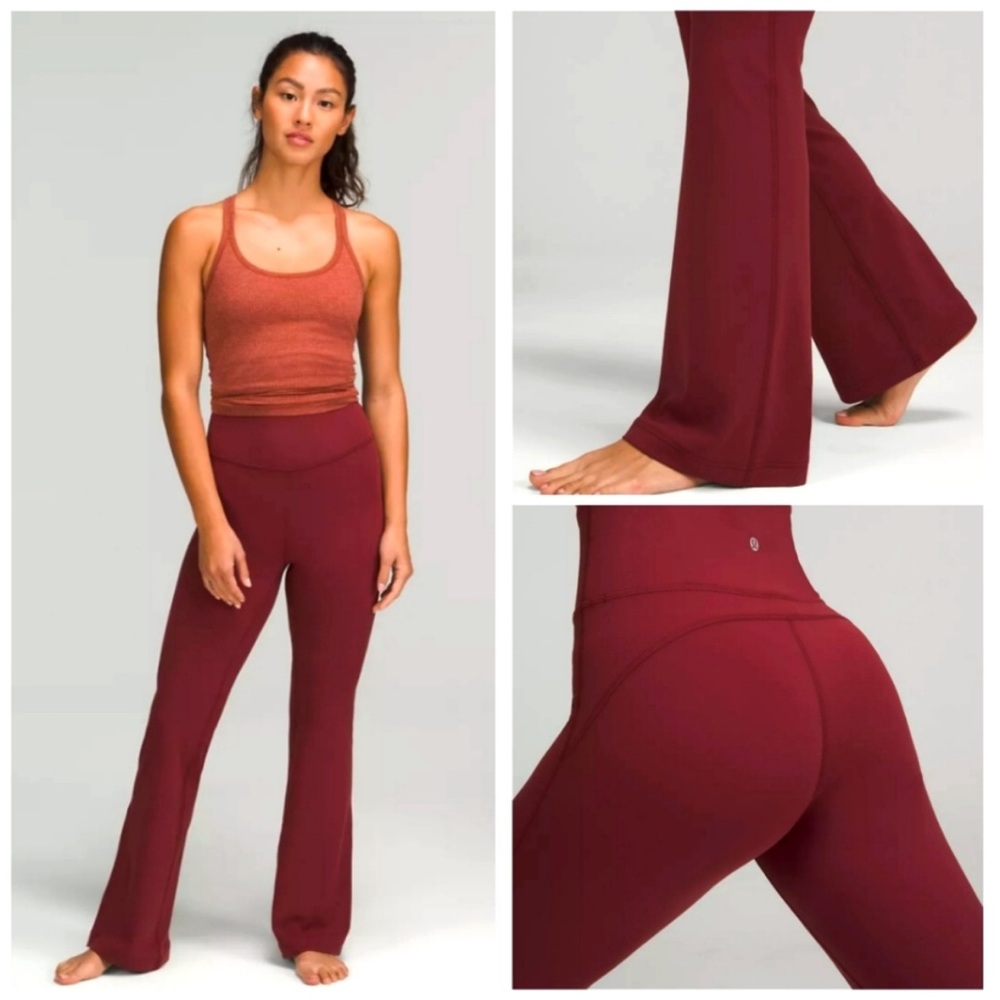 Lululemon Groove Super‎ High Flare Pants